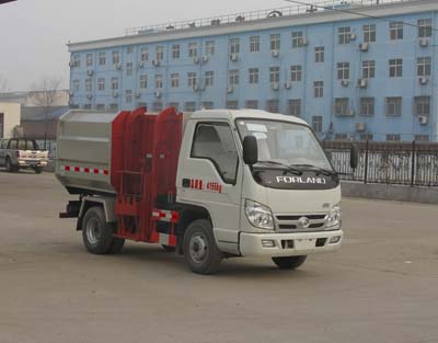 福田时代挂桶式垃圾车