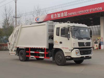 国五东风新款压缩式垃圾车