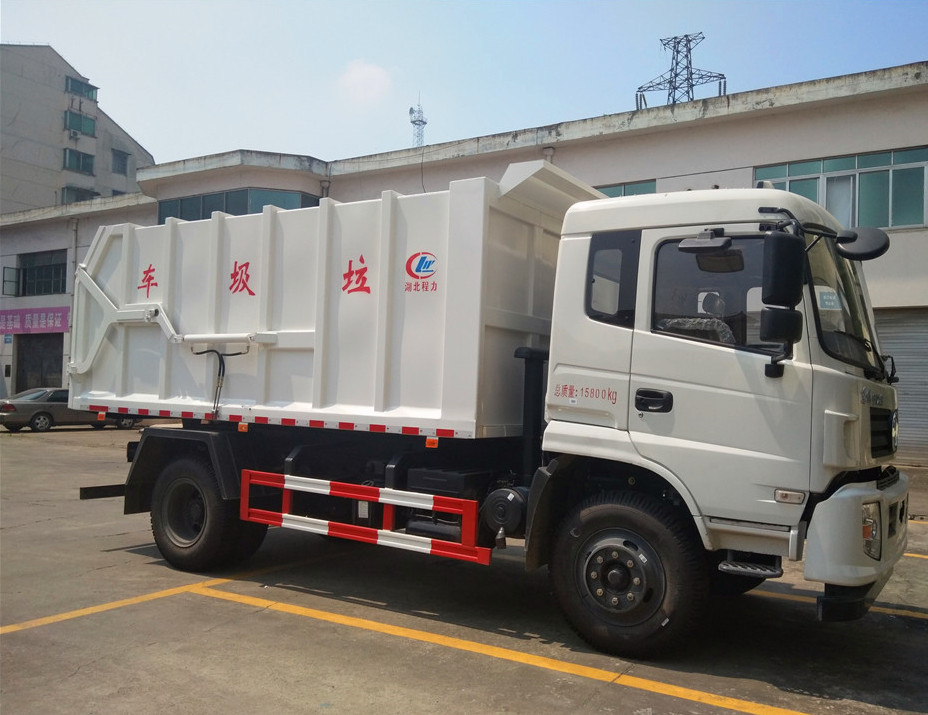 东风[12方]压缩式对接垃圾车
