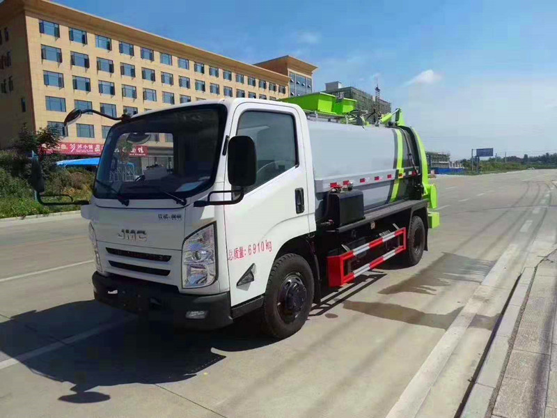 江铃餐厨垃圾车