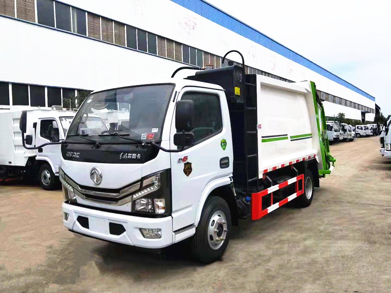 国六东风6方压缩垃圾车[畅销车型]
