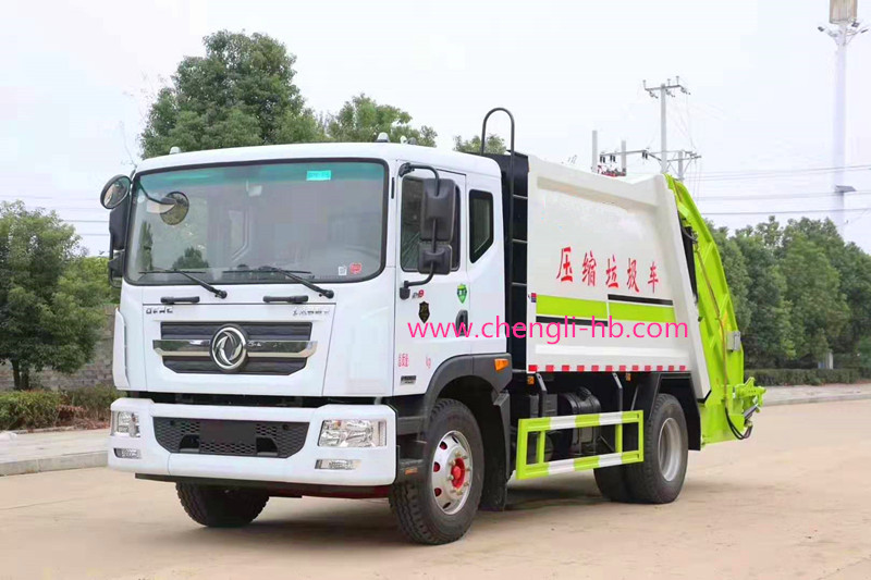 国六东风D9压缩垃圾车[10/12]方