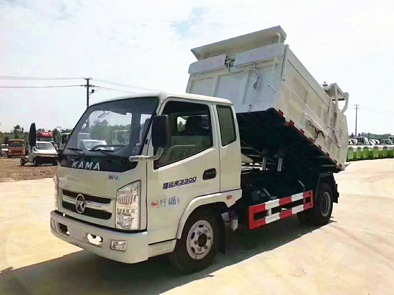 凯马对接垃圾车[蓝牌]